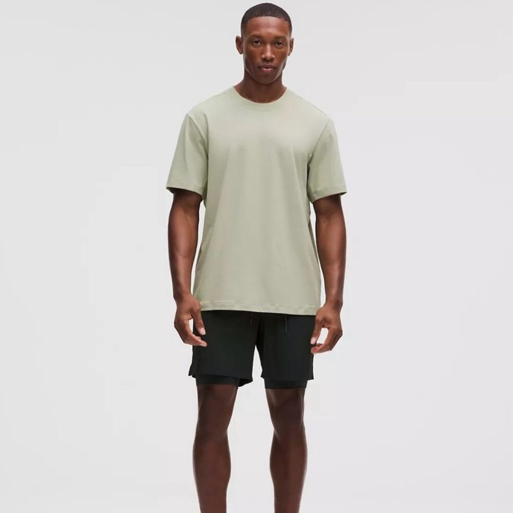 MEN'S LULULEMON CLASSIC FIT TEE - Picture 2 of 10